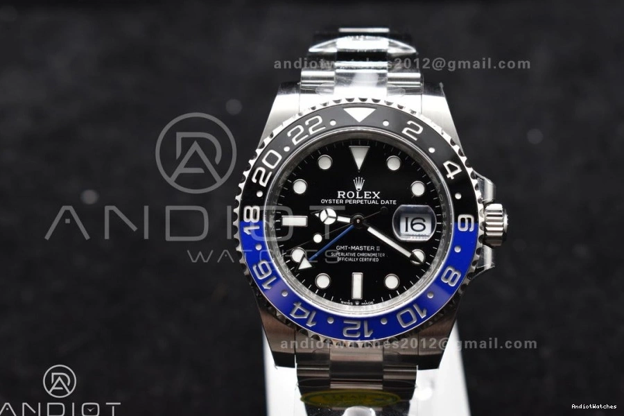 Blue on Black II 126710 872 Bracelet Youthful DD3285 Best CHS Edition BLNR Ceramic Factory Clean Oyster GMT-Master 0409